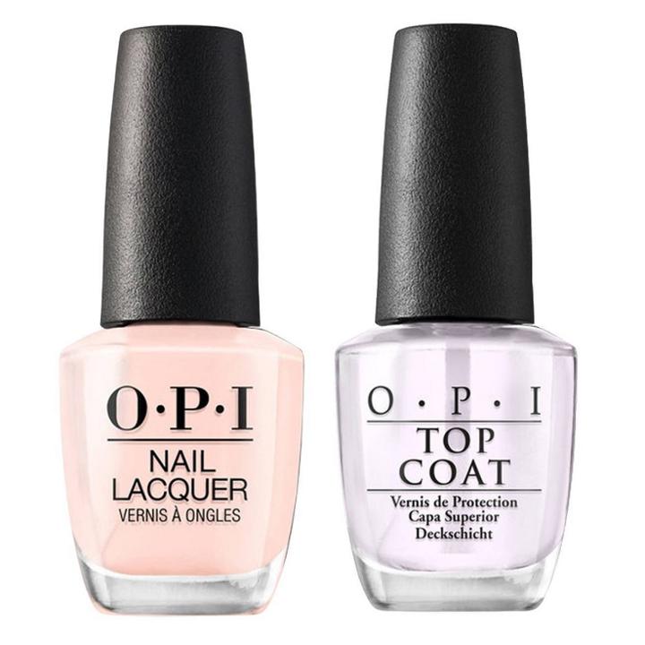 Opi Nail Laquer Bubble Bath/top Coat - 2pk, Adult Unisex