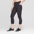 Women's Training High-waisted Capri Leggings 20 - C9 Champion Black M,