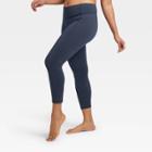 Women's Simplicity Mid-rise 7/8 Leggings 24 - All In Motion Navy