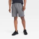 Men's Side Striped Shorts - All In Motion Gray