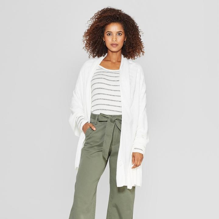 Women's Rib Wrap - A New Day White