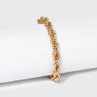Twisted Bracelet - A New Day Gold