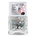 Nails Inc. Silver Holographic Flower Topper Nail Polish - Partying In Piccadilly-