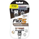 Bic Flex5 Titanium Men's Disposable Razors