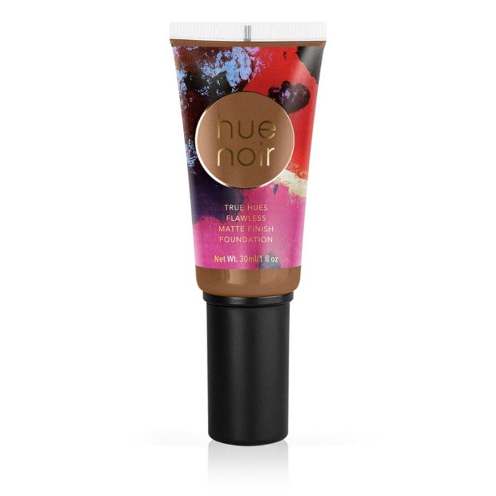 Hue Noir True Hues Flawless Matte Foundation Deep-hazelnut