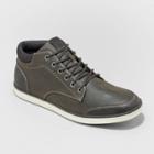 Men's Clay Mid Top Sneakers - Goodfellow & Co Charcoal