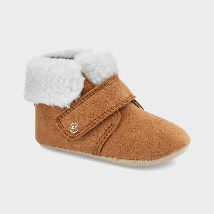 Baby Girls' Surprize By Stride Rite Winter Boots - Tan