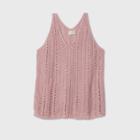 Women's Plus Size V-neck Sweater Tank Top - Universal Thread Lilac