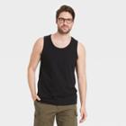 Men's Standard Fit Jersey Tank Top - Goodfellow & Co Black
