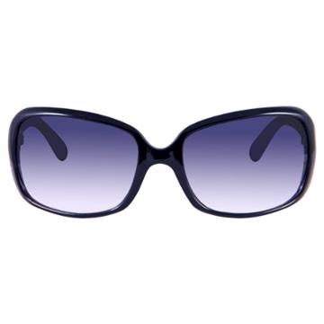 Outlook Eyewear Women's Rectangle Sunglasses - Black