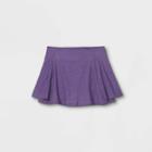Girls' Knit Performance Skorts - All In Motion Purple