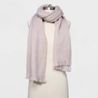 Women's Spacedye Blanket Scarf - Universal Thread Violet One Size, Purple