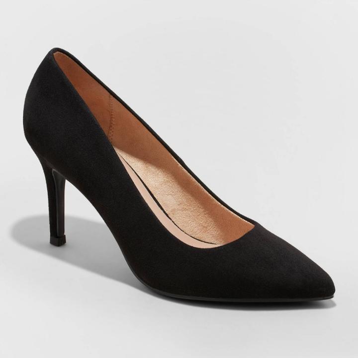 Women's Gemma Heels - A New Day Black