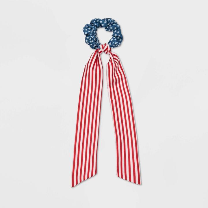 Distributed By Target Removable Tail Hair Elastic - White