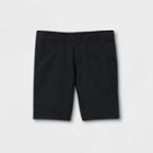 Plusboys' Flat Front Chino Shorts - Cat & Jack Black