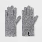 Women's Wool Gloves - A New Day Gray Heather