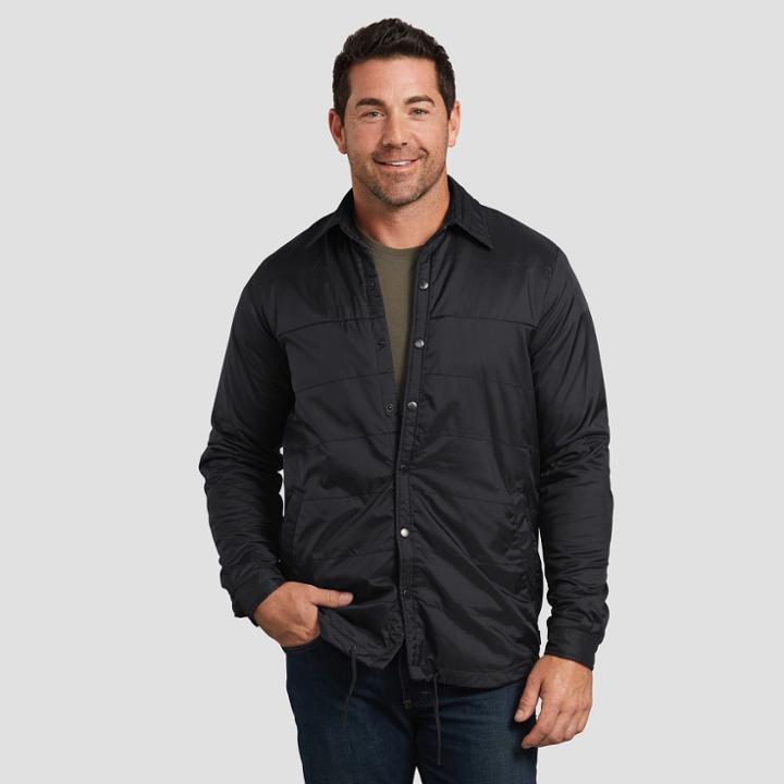 Dickies Men's Long Sleeve Jacket - Black