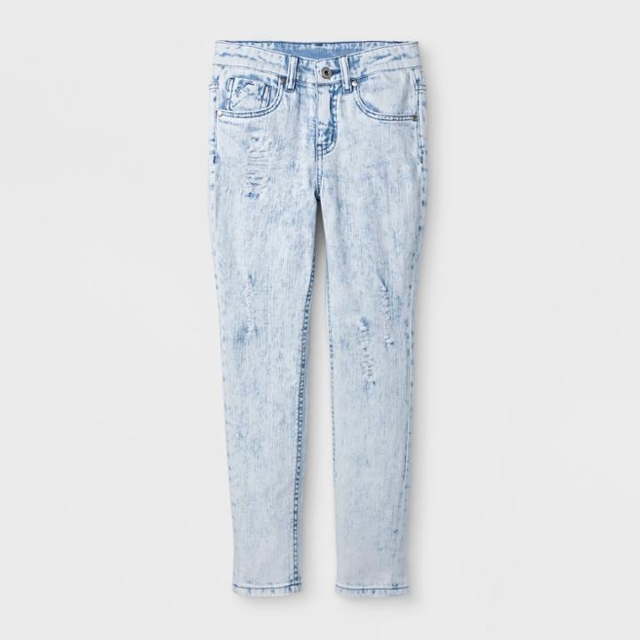 Boys' Washed Denim Jean - Art Class Blue