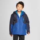 Boys' 3-in-1 Reversible System Jacket - C9 Champion Navy