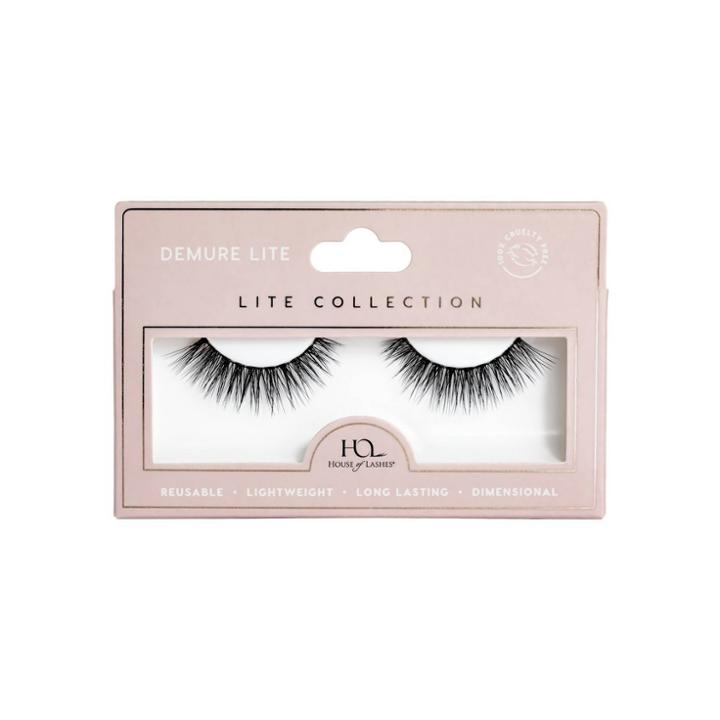 House Of Lashes Demure Lite False Eyelashes