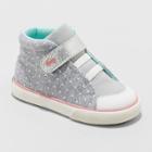 Toddler Girls' See Kai Run Basics Belmont Ii Dots Sneakers - Gray