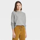 Women's Crewneck Light Weight Pullover Sweater - A New Day Gray