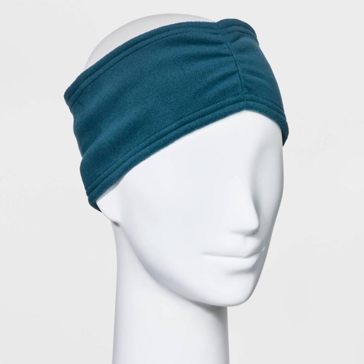 Women's Polartec Fleece Headband - All In Motion Teal
