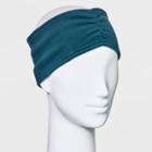 Women's Polartec Fleece Headband - All In Motion Teal