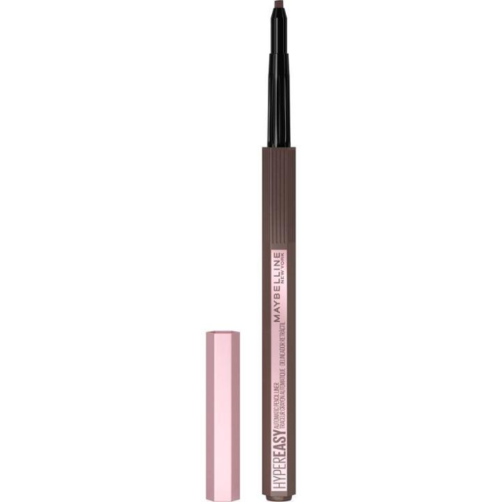 Maybelline Eyestudio Hyper Easy No Slip Pencil Eyeliner Makeup - Medium Brown