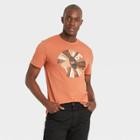 Well Worn Black History Month Men's 'enough Is Enough' Short Sleeve T-shirt - Red Brick