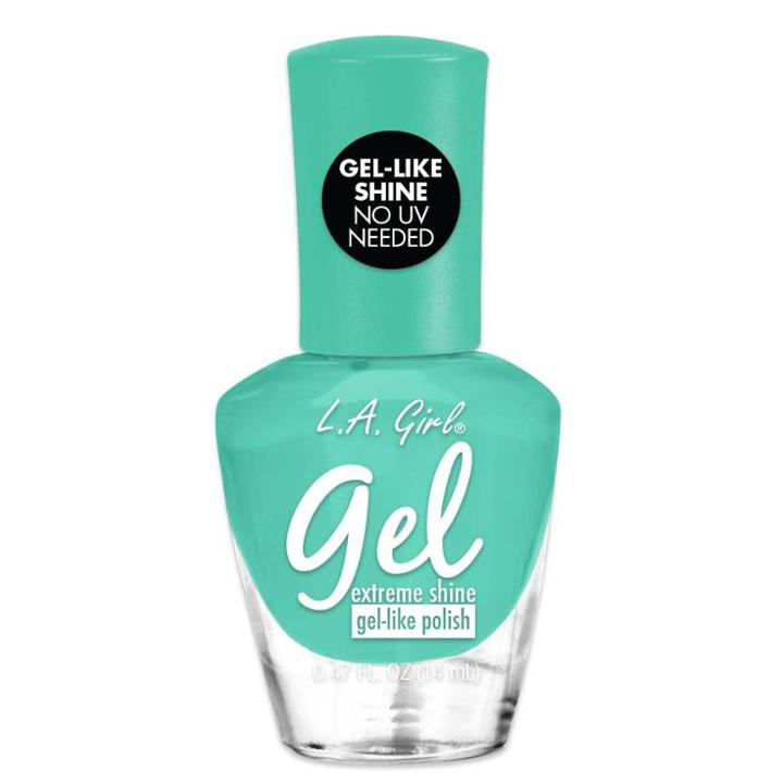 L.a. Girl Gel Shine Nail Polish - Flaunt