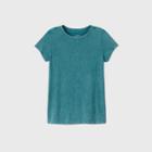 Women's Short Sleeve T-shirt - Universal Thread Teal