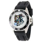 Disney Men's Marvel Guardians Of The Galaxy Vol. 2 Star-lord/groot And Gamora Honor Watch - Black