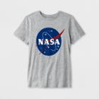 Boys' Nasa Graphic Short Sleeve T-shirt - Heather