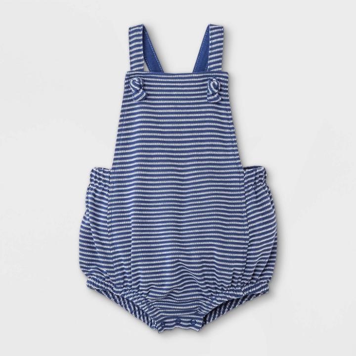 Baby Boys' Bubble Romper - Cat & Jack Light Purple Newborn