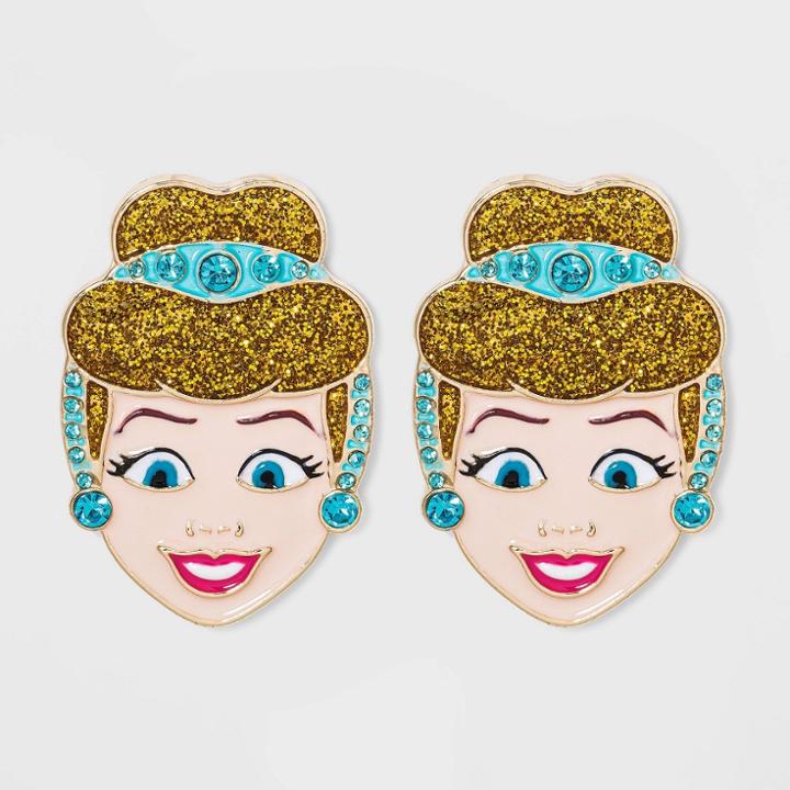 Sugarfix By Baublebar Disney Stud Earrings - Cinderella