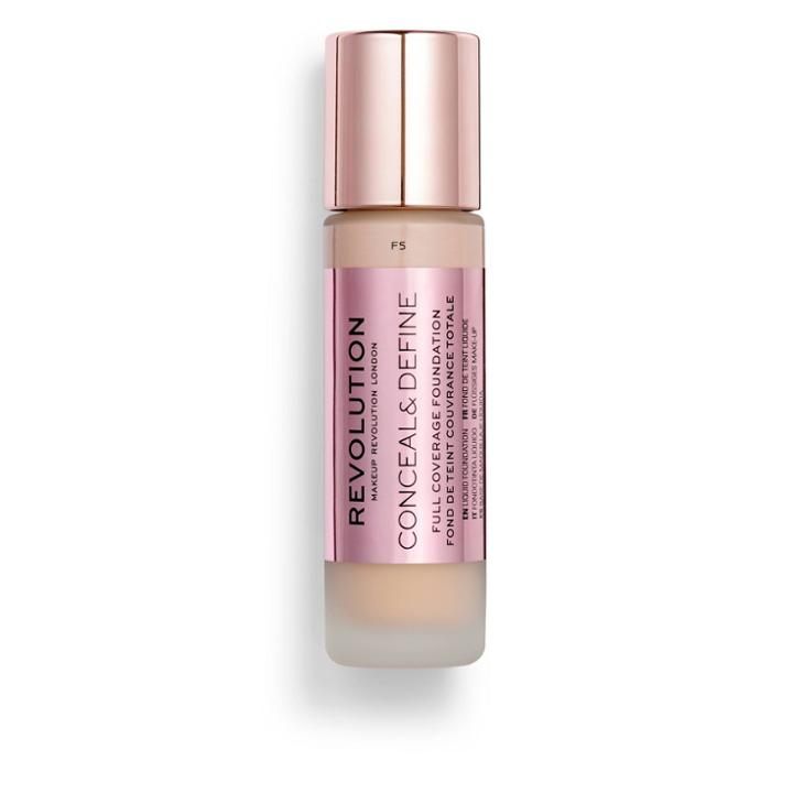 Makeup Revolution Conceal And Define Foundation - F5