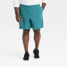 Men's Big & Tall Lined Run Shorts 9 - All In Motion Blue