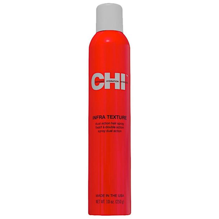 Chi Infra Texture Dual Action Hairspray - 10 Fl Oz, Adult Unisex