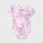 Baby Tie-dye Bodysuit - Cat & Jack Light Purple