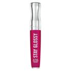 Rimmel Stay Glossy Lip Gloss 345 Pop Fizz Pink - .18 Fl Oz
