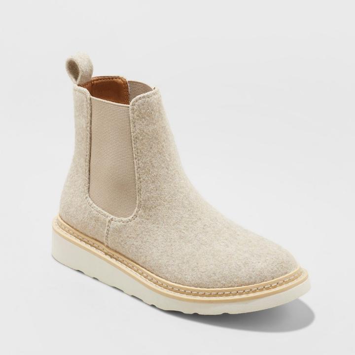 Women's Dawn Fashion Sneakers Boots - Universal Thread Gray