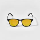 Kids' Square Frame Sunglasses - Art Class Black