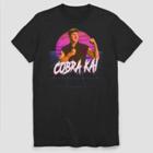 Men's Netflix Cobra Kai Retro Short Sleeve Graphic T-shirt - Black