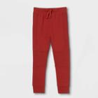 Toddler Boys' Moto Jogger Pants- Art Class Rust