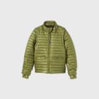 Boys' Adaptive Puffer Jacket - Cat & Jack Olive Green