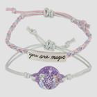 Girls' Disney Frozen 2pc Friendship Bracelet - Disney