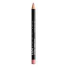 Nyx Professional Makeup Long-lasting Slim Lip Pencil - Rose