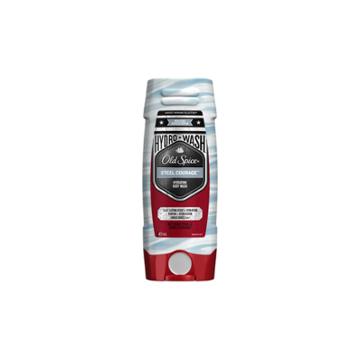 Old Spice Hydro Wash Steel Courage Body Wash