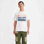 Levi's Men's Relaxed Fit Short Sleeve Crewneck T-shirt - White